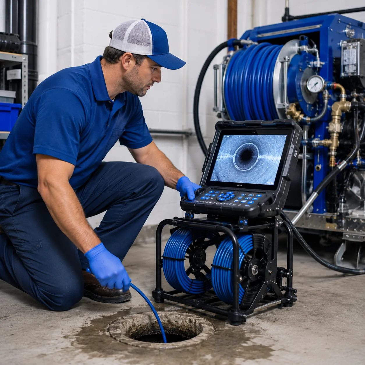 Drainage restoration professionals serving Camanche, IA